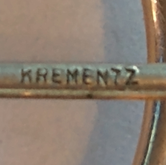 Krementz Rose brooch - Picture 3 of 6